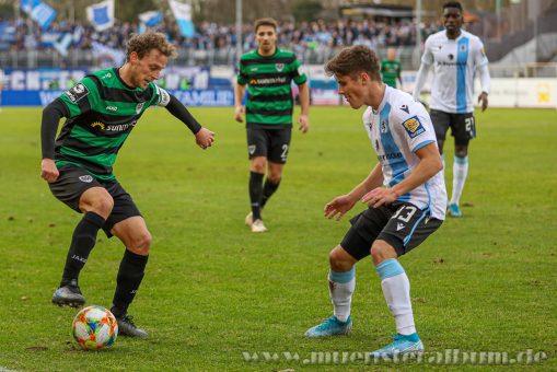 2019/2020 - Spielbericht - SC Preußen Münster - TSV 1860 München - 0:1
