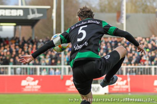 2019/2020 - Spielbericht - SC Preußen Münster - TSV 1860 München - 0:1