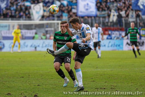 2019/2020 - Spielbericht - SC Preußen Münster - TSV 1860 München - 0:1