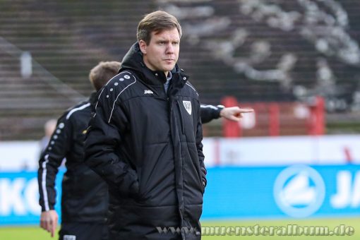 2019/2020 - Spielbericht - SC Preußen Münster - TSV 1860 München - 0:1