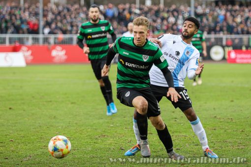 2019/2020 - Spielbericht - SC Preußen Münster - TSV 1860 München - 0:1