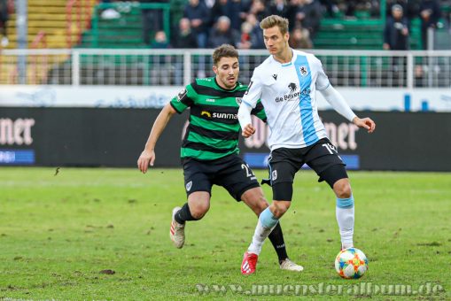 2019/2020 - Spielbericht - SC Preußen Münster - TSV 1860 München - 0:1