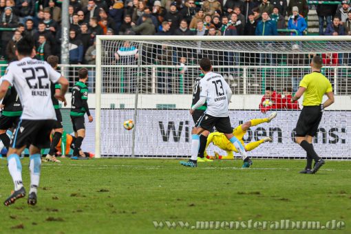 2019/2020 - Spielbericht - SC Preußen Münster - TSV 1860 München - 0:1