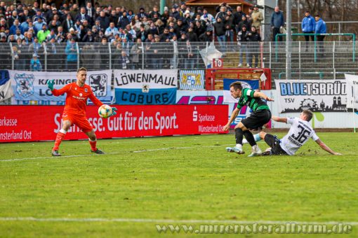 2019/2020 - Spielbericht - SC Preußen Münster - TSV 1860 München - 0:1