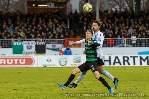 2019/2020 - Spielbericht - SC Preußen Münster - TSV 1860 München - 0:1