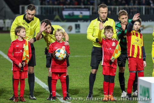 2019/2020 - Spielbericht - SC Preußen Münster - Würzburger Kickers - 0:0