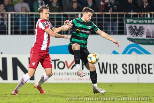 2019/2020 - Spielbericht - SC Preußen Münster - Würzburger Kickers - 0:0