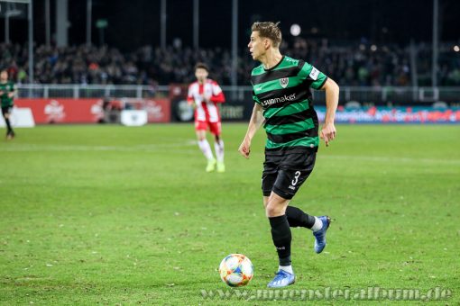 2019/2020 - Spielbericht - SC Preußen Münster - Würzburger Kickers - 0:0