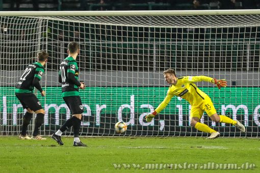 2019/2020 - Spielbericht - SC Preußen Münster - Würzburger Kickers - 0:0