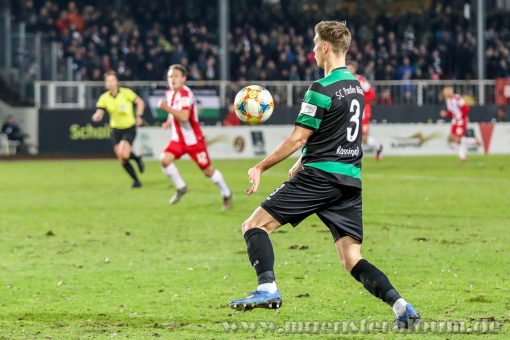 2019/2020 - Spielbericht - SC Preußen Münster - Würzburger Kickers - 0:0