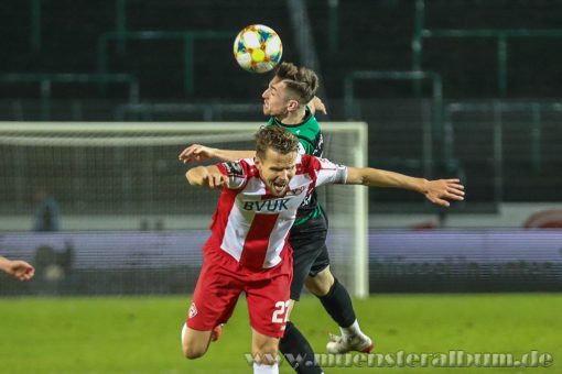 2019/2020 - Spielbericht - SC Preußen Münster - Würzburger Kickers - 0:0