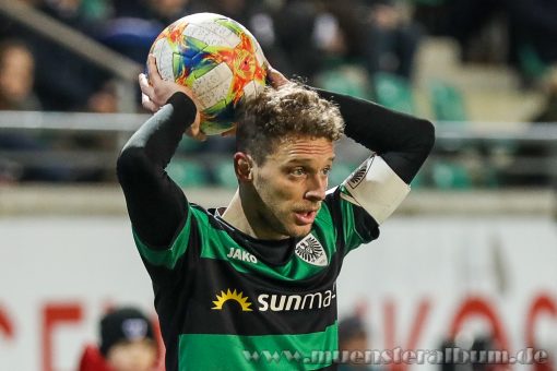 2019/2020 - Spielbericht - SC Preußen Münster - Würzburger Kickers - 0:0