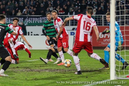 2019/2020 - Spielbericht - SC Preußen Münster - Würzburger Kickers - 0:0