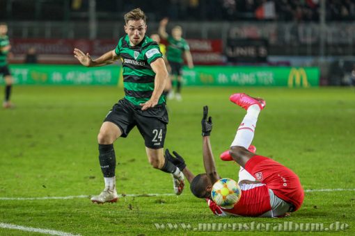 2019/2020 - Spielbericht - SC Preußen Münster - Würzburger Kickers - 0:0