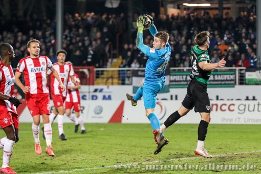 2019/2020 - Spielbericht - SC Preußen Münster - Würzburger Kickers - 0:0