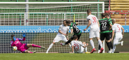 2019/2020 - Spielbericht - SC Preußen Münster - FC Ingolstadt - 0:0