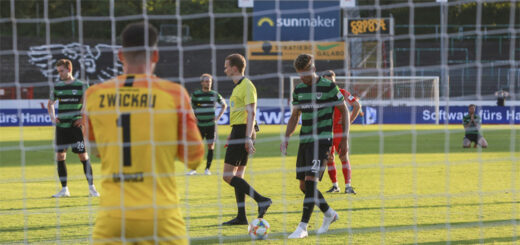 2019/2020 - Spielbericht - SC Preußen Münster - FSV Zwickau - 2:1