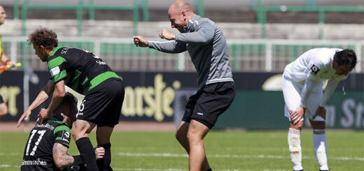 2019/2020 - Spielbericht - SC Preußen Münster - SpVgg Unterhaching - 2:1