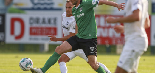 2020/2021 - Spielbericht - SV Rödinghausen - SC Preußen Münster - 1:1