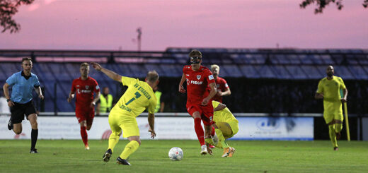 2020/2021 - Spielbericht - SV Straelen - SC Preußen Münster - 1:2