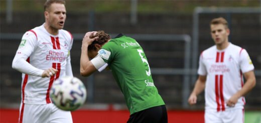 2020/2021 - Spielbericht - 1. FC Köln II - SC Preußen Münster - 1:0