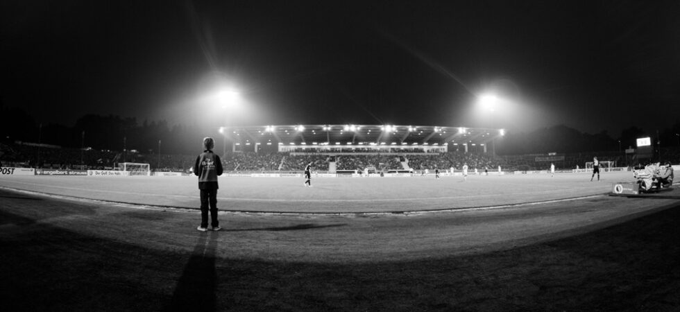 Preußenstadion Flutlicht