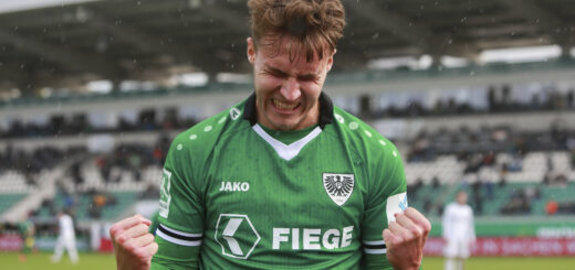 2020/21 - Spielbericht Preußen Münster - Sportfreunde Lotte - 4:1