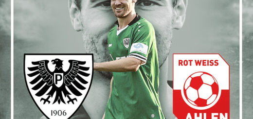 2020/2021 – 14. Spieltag – Heimspielplakat – SC Preußen Münster – RW Ahlen