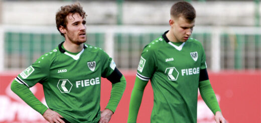 2020/2021 - Spielbericht - SC Preußen Münster - Borussia Mönchengladbach II - 1:2