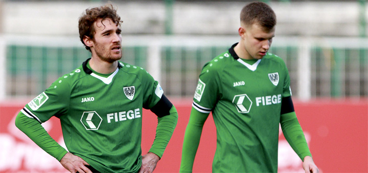 2020/2021 - Spielbericht - SC Preußen Münster - Borussia Mönchengladbach II - 1:2