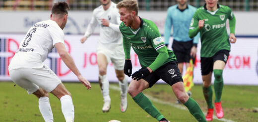 2020/2021 - Spielbericht - SC Preußen Münster - SV Rödinghausen - 2:0