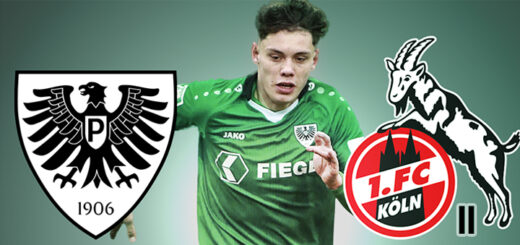 2020/2021 – 28. Spieltag – Vorschaubild – SC Preußen Münster – 1. FC Köln 2