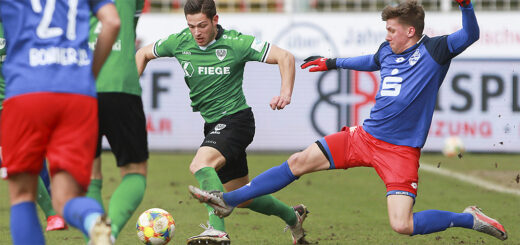 2020/2021 - Spielbericht - SC Preußen Münster - Bonner SC - 1:1