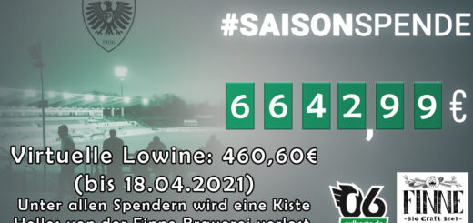 Saisonspende - Stand April 2021
