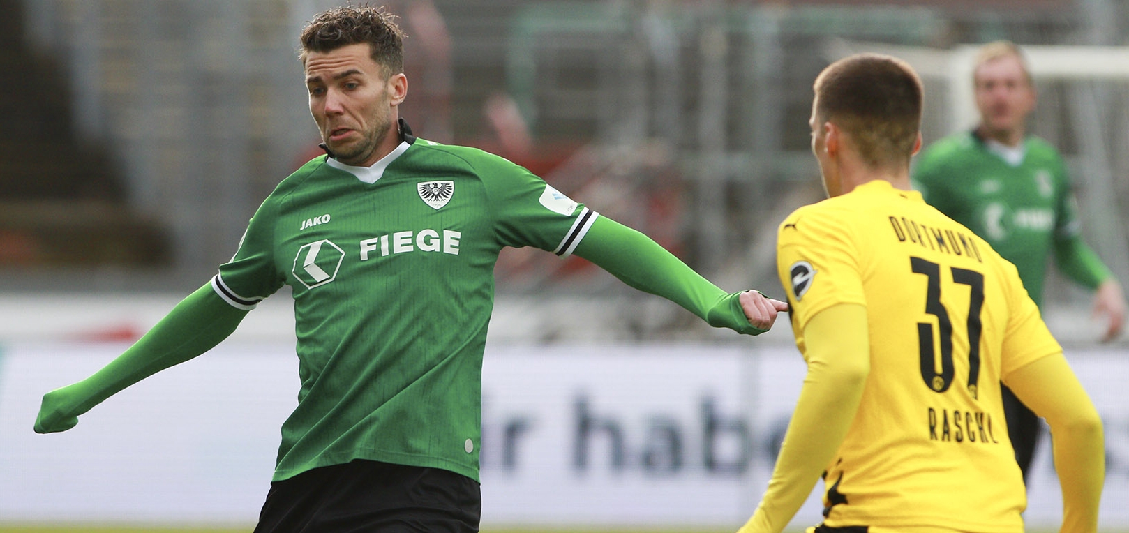 2020/2021 - Spielbericht - SC Preußen Münster - Borussia Dortmund II - 1:1