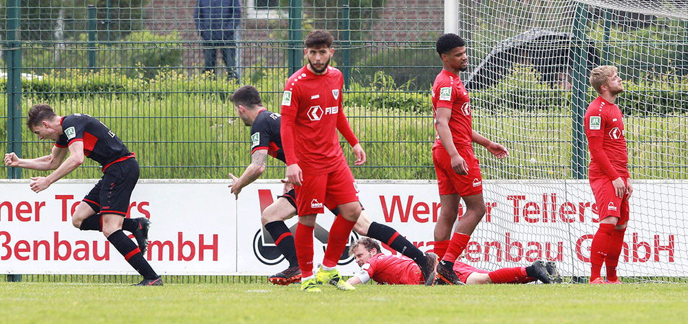 2020/2021 - Spielbericht - FC Wegberg-Beek - SC Preußen Münster - 2:1