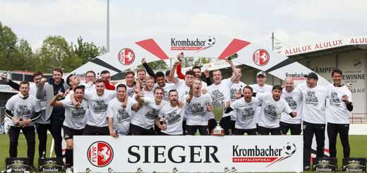 2020/2021 - Spielbericht - Westfalenpokal - SC Preußen Münster - Sportfreunde Lotte - 1:0