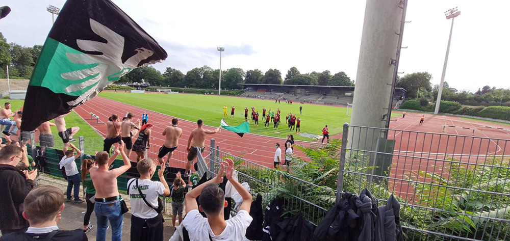 2021/2022 - Spielbericht - Borussia Mönchengladbach II - SC Preußen Münster - 1:2