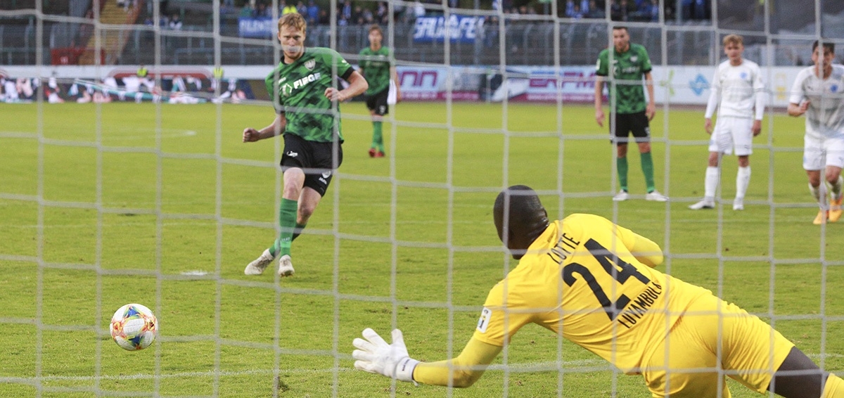 2021/2022 - Spielbericht - SC Preußen Münster - Sportfreunde Lotte - 2:0