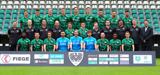 2021/2022 - Mannschaft - SC Preußen Münster