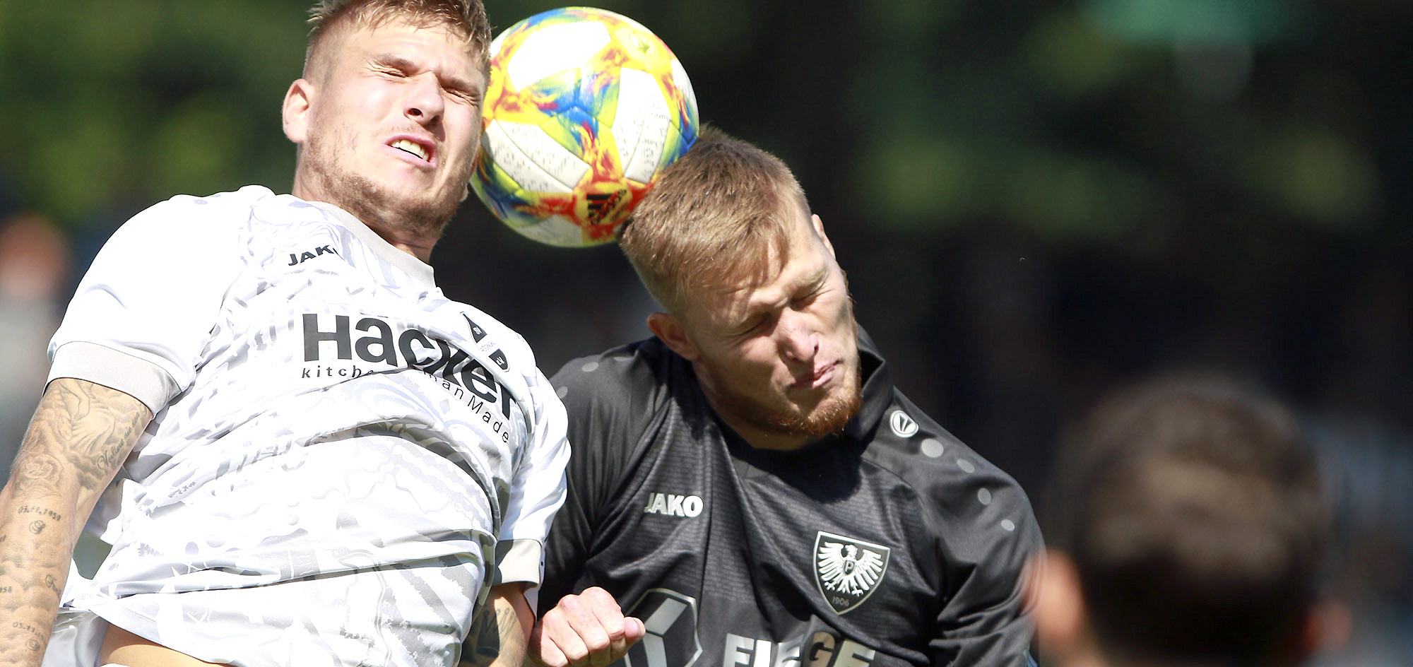 2021/2022 - Spielbericht - SC Preußen Münster - SV Rödinghausen - 0:0