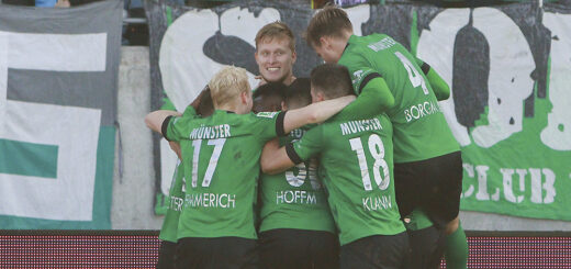 2021/2022 - Spielbericht - SC Preußen Münster - Fortuna Düsseldorf U23 - 2:0