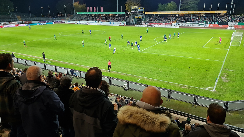 2021/2022 - Spielbericht - SC Preußen Münster - Schalke 04 II - 3:0
