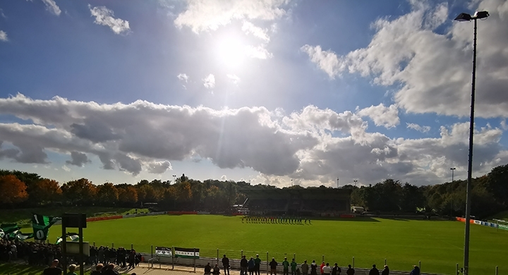 2021/2022 - Spielbericht - VfB Homberg - SC Preußen Münster - 2:2