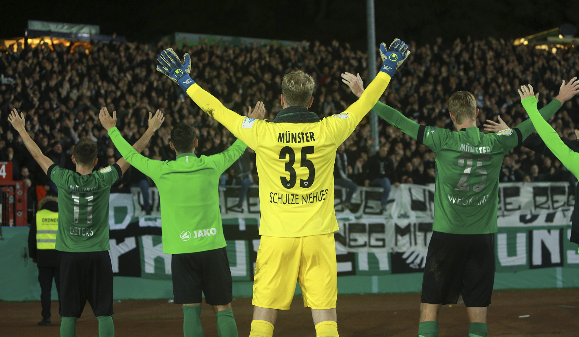 2021/2022 - Spielbericht - SC Preußen Münster - Hertha BSC 1:3