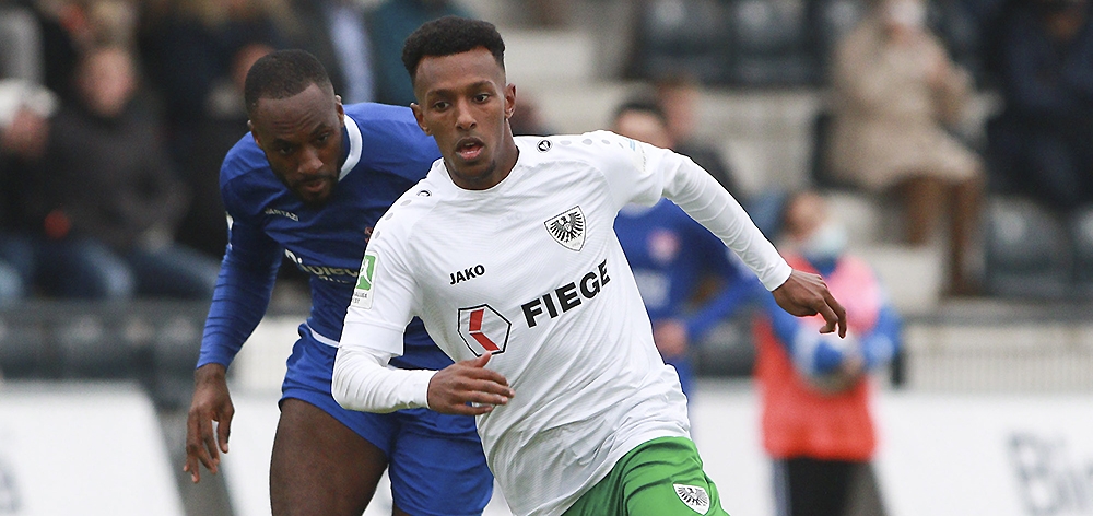 2021/2022 - Spielbericht - KFC Uerdingen - SC Preußen Münster - 0:1