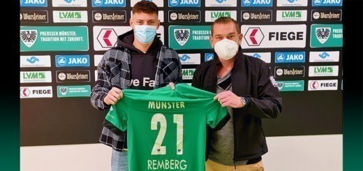 2021/2022 - DFB-Pokal-Trikot - Nicolai Remberg - Versteigerung Saisonspende
