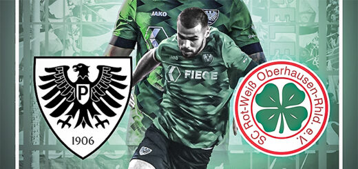 2021/2022 - Vorschau - SC Preußen Münster - Rot Weiß Oberhausen