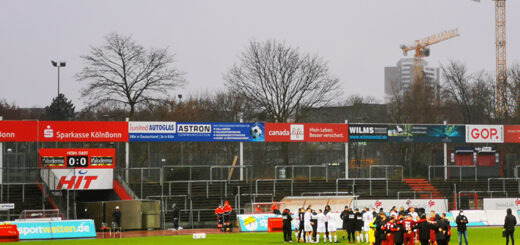 2021/2022 - Spielbericht - 1. FC Köln II - SC Preußen Münster - 1:1