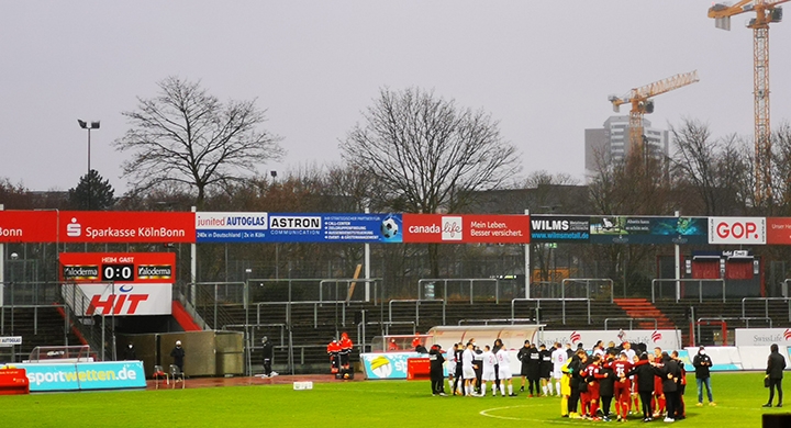 2021/2022 - Spielbericht - 1. FC Köln II - SC Preußen Münster - 1:1